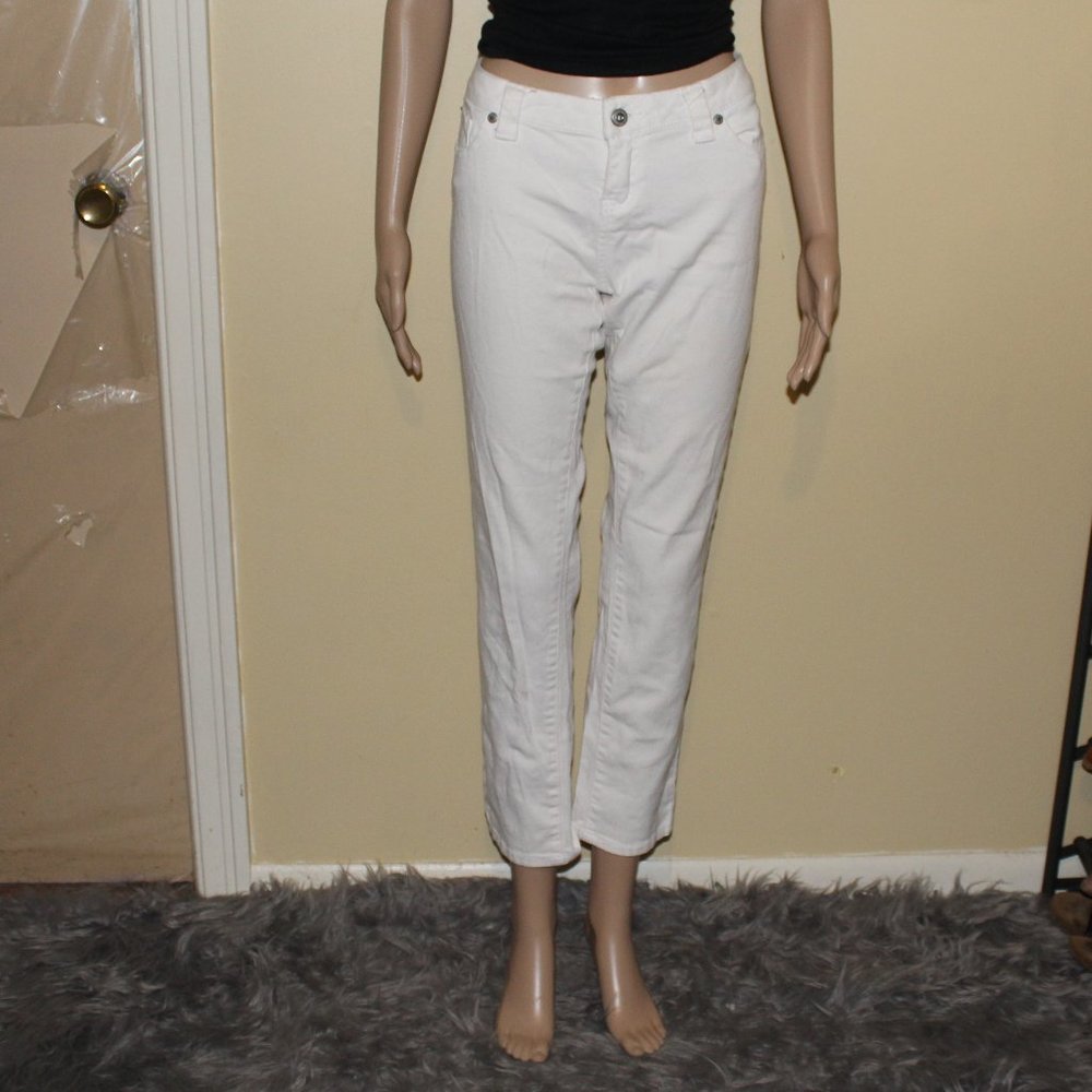 White denim shorts size 13